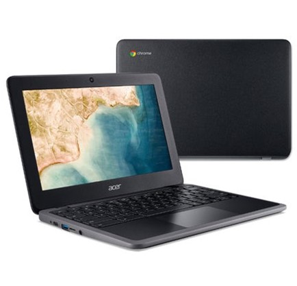 Picture of Acer Chromebook C733 311 (Quad Core) with 1 Year Warranty